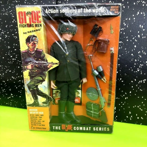G.I.Joe Fighting Men by HASBRO RUSSIAN INFANTRY MAN Action Soldier of the World Cover