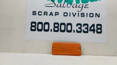 Маркер со стороны пассажира 1989 GMC G3500 желтый - Изображение 1 из 4