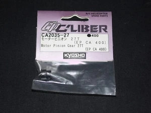 Vintage Kyosho EP Caliber Helicopter 27T Pinion Gear For RC Plane - Picture 1 of 1