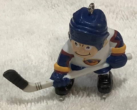 NHL HOCKEY - Atlanta Thrashers  Player Keychain Lil’ Sports Brat 1986 J.F.S Cover