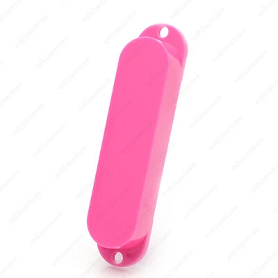 1 Pcs Plastic Sealed Single Coil Pickup Cover For ST Guitar No Holes Mulit Color - Image 1 of 3