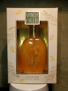 Vanilla Fields vintage by Coty. 2.5 oz cologne spray! rare . NOW $20.00