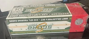 2007 Score Football Factory Sealed Set 440 Cards loose wrapper still sealed - Picture 1 of 1