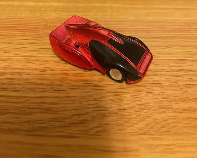 火柴盒 Luigi 拉回玩具汽车 Takara 红色 1986 Blazin' Turbo 复古工作 — 第 1/1 张图片