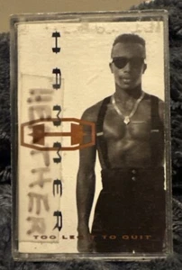 MC HAMMER Too Legit Too Quit Cassette Tape (Cassette 1991) Rap Hip-Hop *RARE OOP - Picture 1 of 2