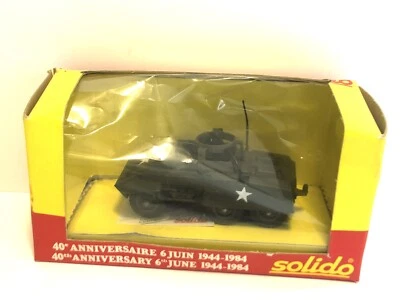 Solido US Army M20 Combat Car-Diecast 1:50 1984 WW II 40th Anniversary D-Day - Image 1 of 4