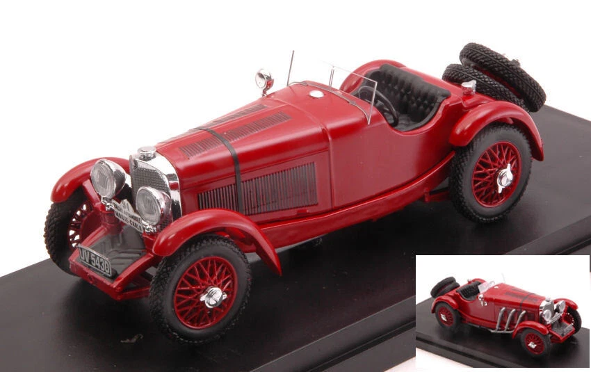 Rio MERCEDES SSK N.94 76th RALLY MONTE CARLO 1930 HOWEY 1:43 - Immagine 1 di 1