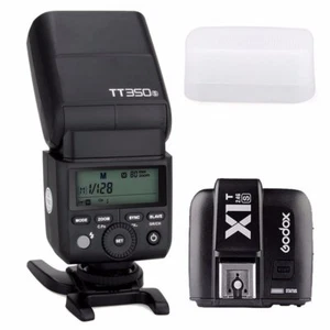 Godox TT350S HSS TTL Speedlite Flash for Sony & X1T-S Wireless 2.4G Trigger - Picture 1 of 11
