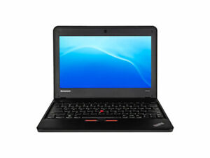 Lenovo ThinkPad X131e 11.6" Core i3 2367M 4GB RAM 320GB HDD Win 10 Pro