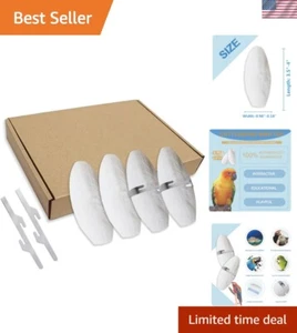 Kuschelknochenpaket für Sittiche mit Metallhalter - Essential Calcium Quelle - Bild 1 von 8