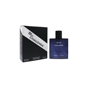Blu Challenge by Royal Fragrance 3.3 Fl oz EDT Spray for Men - Picture 1 of 2
