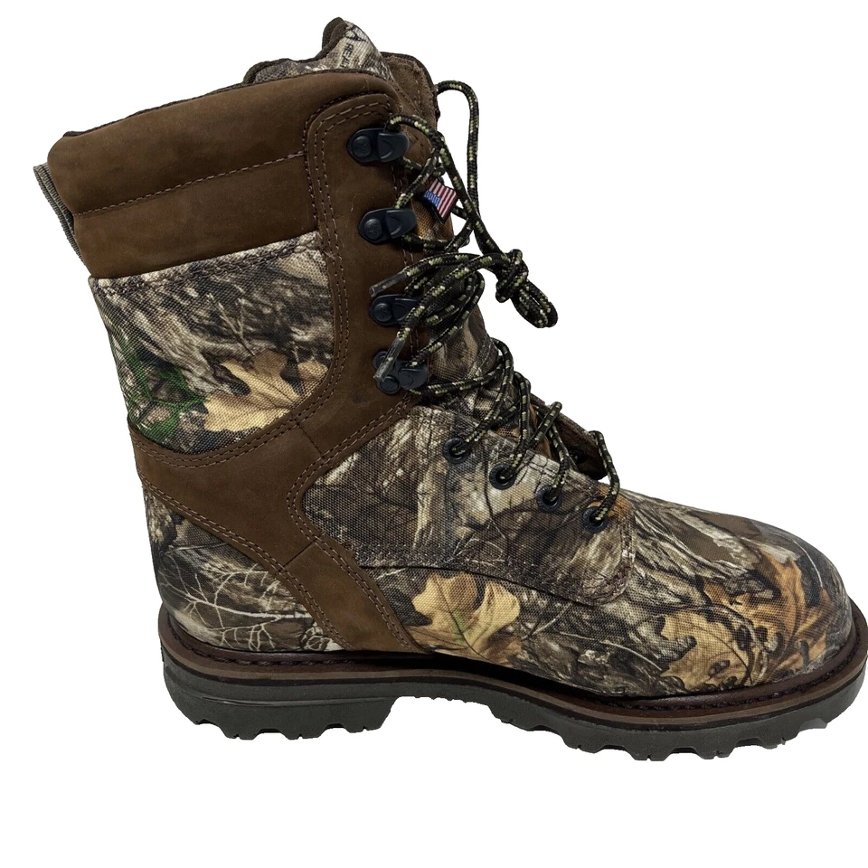 Rocky Men’s Stalker Waterproof 800G Insulated Outdoor Boot Camouflage (RKS0493)