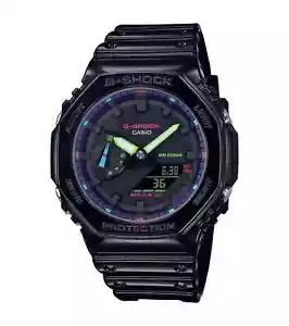 CASIO G-SHOCK. GA-2100RGB-1AER Virtual Rainbow Series Neu in OVP - Bild 1 von 4
