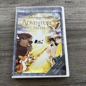Adventures from the Book of Virtues - Faith (DVD, 2008) PBS Series - Picture 1 of 8