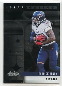 2020 Panini Absolute Star Gazing - #SG-DH - Derrick Henry - Tennessee Titans  - Picture 1 of 1