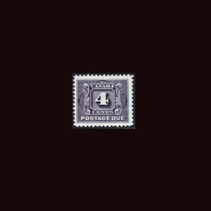 Canada Postage Due Stamps, Mint, VF/XF Scott # J3 - Picture 1 of 1
