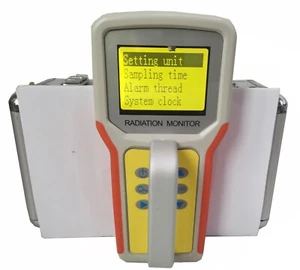 X γ Radiation Dose Rate Tester Radiation Survey Meter Nuclear Radiation Detector - Picture 1 of 16