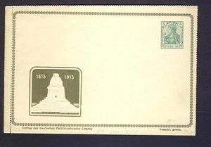 Germany 1913 Postal Stationary Mint - Picture 1 of 1