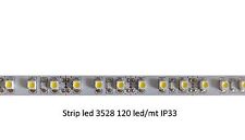 60CM STRIP LED STRISCIA LED 3528 12V USO INTERNO ALTA LUMINOSITA' 120 LED/MT