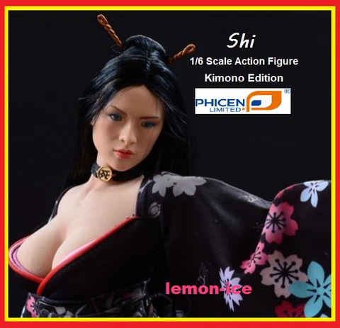 ❤️❤️HOT❤️❤️ Phicen TBLeague SHI Samurai  1/6 Scale Sexy Female Action Figure Set Cover