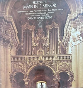 BRUCKNER mass in F minor BARENBOIM S36921 Record Vinyl Album - Picture 1 of 2