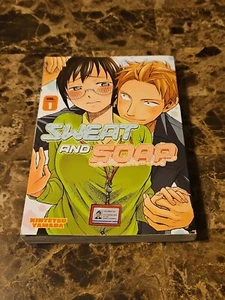 SWEAT AND SOAP Manga Volume #1 By Kintetsu Yamada- English - Picture 1 of 8