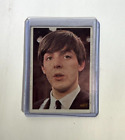 The Beatles Color Cards Paul Mccartney #49 Used Good Printe In Usa Used