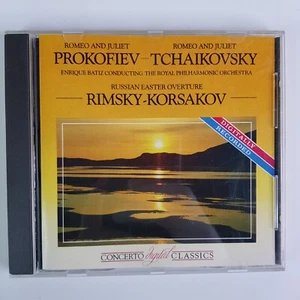Romeo And Juliet Prokofiev Tchaikovsky Rimsky Korsakov Russian Overture 1987 CD - Picture 1 of 6