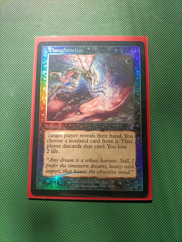 1x Thoughtseize Retro Foil Time Spiral Remastered - Image 1 of 1