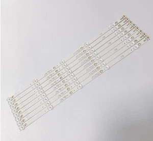 9 Stück LED-Streifen für 4708-K50WDC-A2113N11 K500WDC2 A2 50PUT6023 50USK1810T2 - Imagen 1 de 4