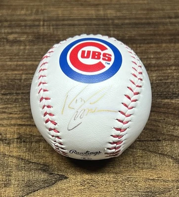 Ron Coomer Signed Official Major League Baseball Auto Chicago Cubs - Yellowing - Image 1 of 2