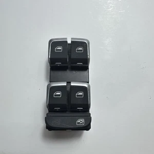 Interruptor de ventana eléctrica izquierda puerta del conductor Audi A3 2017-2019 OEM 8V0 959 851 - Imagen 1 de 10