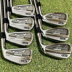 Titleist AP2 Forged Iron Set 4-9+Pw Dynamic Gold S200 Flex-S 7pcs Right-Handed - Picture 1 of 9