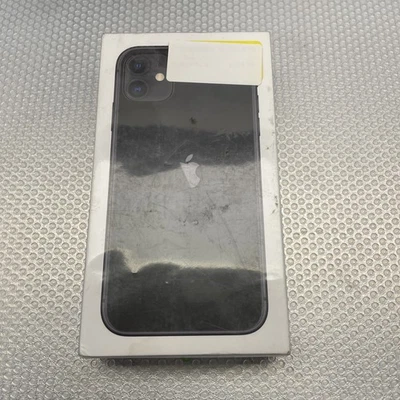 Apple iPhone 11 64GB Black For AT&T Prepaid Service Only (Includes Free Sim Kit) - Image 1 of 3