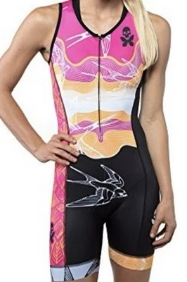Betty Designs Women's Triathlon Sleeveless Suit Size Large New With Tag - Image 1 of 4