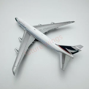 YY Wings 1/400 Cathay Pacific B747-400 B-HUJ Flugzeugmodell NEU - Bild 1 von 13