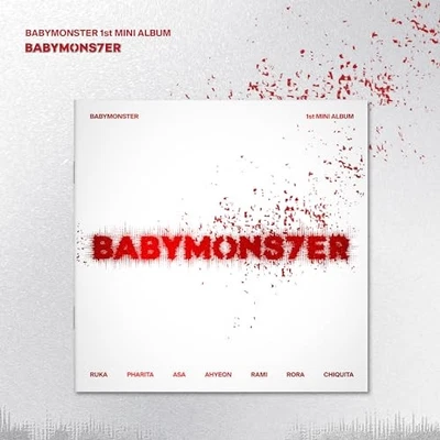 BABYMONSTER - BABYMONS7ER PHOTOBOOK - New CD - V1111z - Image 1 of 3