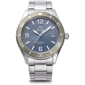 ORIENT RN-WJ0002L Mako 40 Solar Powered Diver Stainless Steel Men's Watch Japan - Picture 1 of 10