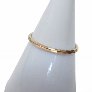 Ete 710931 Clair Cut Ring K10Yg Yellow Gold Au Accessory Size 7 Weight Approx. 0 - Picture 1 of 7