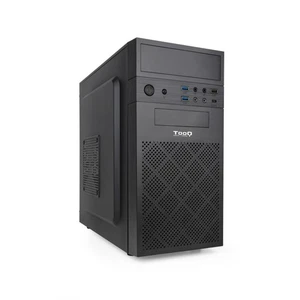 ATX/mATX Semi-Tower Gehäuse TooQ  TQC-4701U3C-B Schwarz - Bild 1 von 1