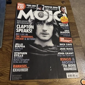 Mojo Music Magazine May 2013 Clapton, Jello Biafra, Eric burdon Depeche Ringo - Picture 1 of 5