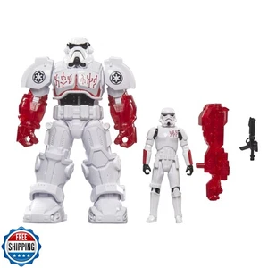Star Wars Epic World of Action Stormtrooper Mech Force Traje, 6.5- - Imagen 1 de 5
