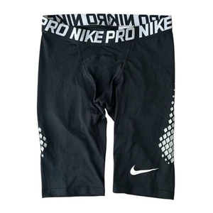 Nike Pro Baseball Slider Shorts Men's Size Medium Black White CT2568-010 NEW - Picture 1 of 10