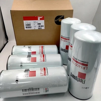 Filtro de aceite Fleetguard 5575298 6 piezas LF14001NN para motor Cummins X15 NUEVO EE. UU. Foto 1 de 4