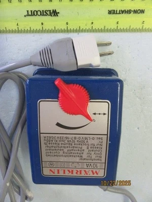 HO - Märklin 6413 Transformator 10VA/220V Trafo mit 110V Wandlerstecker - Bild 1 von 2