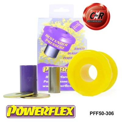 Powerflex 70mm Lower Rear Engine Mount Bush Fits Peugeot 306 Petrol PFF50-306 - Image 1 of 4