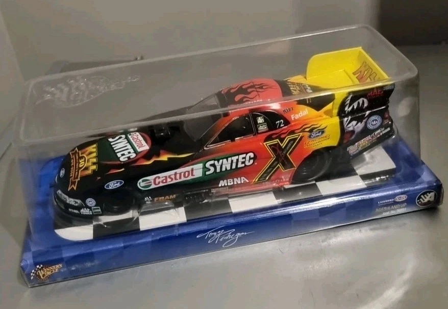 2003 New Winners Circle Tony Pedregon #72 NASCAR 1:24 Scale Die Cast Car #30231 - Image 1 of 4