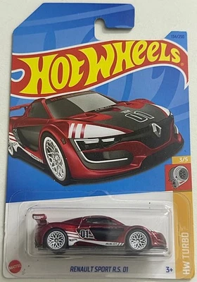 2023 Hot Wheels Renault Sport RS 01 Super Treasure Hunt STH HW Turbo w/Protector - Image 1 of 4