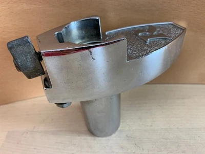 ROGERS Big R MemriLoc Tom Bass Drum Bracket Leg Arm Mount Holder Part 70s Vtg US - Image 1 of 4