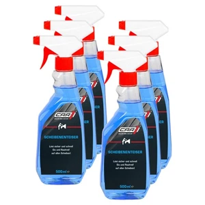 6x 500ml CAR1® Scheibenenteiser Pumpspray Sprühenteiser Enteiserspray - Bild 1 von 1